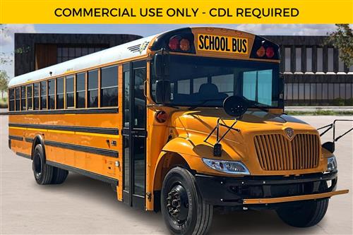 71 Passenger School Bus